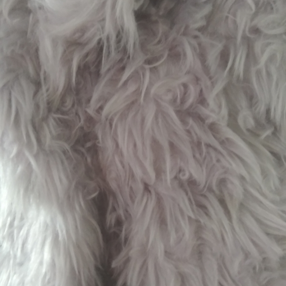 Silver gray coat Avec Les Filles - Picture 6 of 9